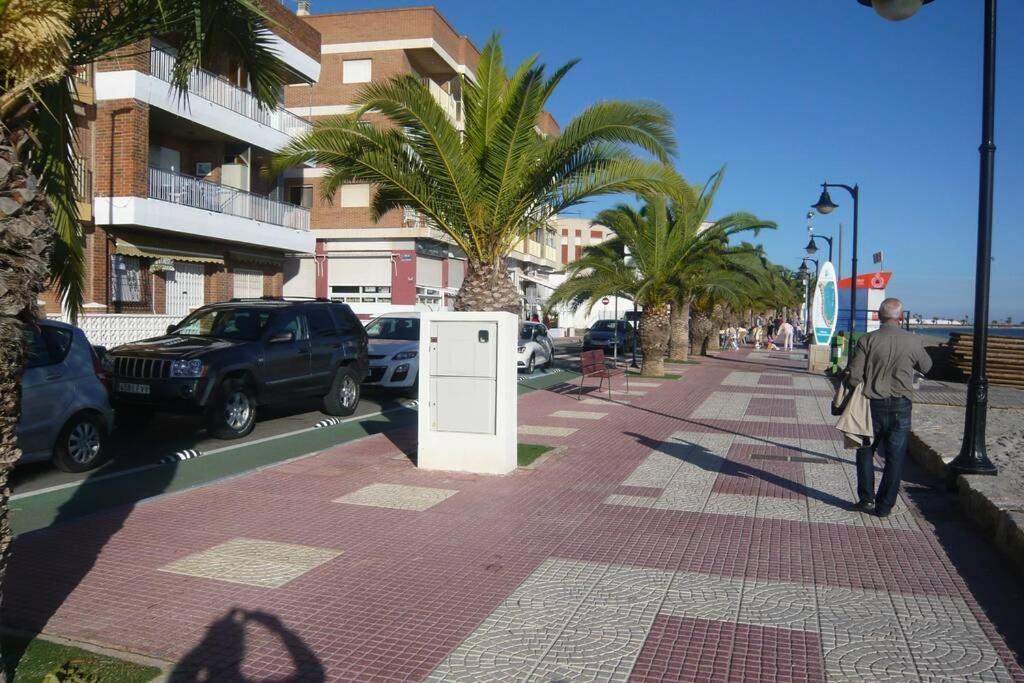 Piso En Primera Linea Con Wifi Y Vistas Al Mar Lo Pagan Exterior photo