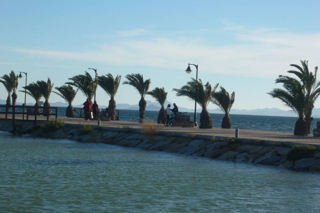 Piso En Primera Linea Con Wifi Y Vistas Al Mar Lo Pagan Exterior photo